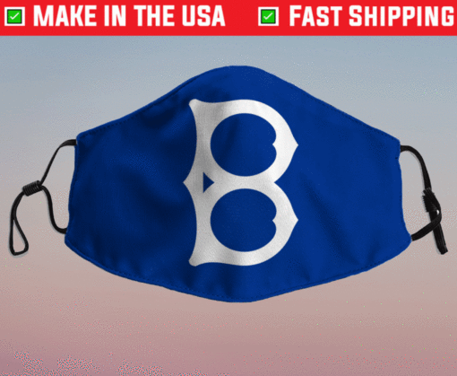 BROOKLYN DODGERS Face Mask