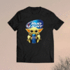 Baby Yoda Hug Bud Light Budweiser Shirt