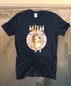 Bluey Dad Mom Funny Family Shirt