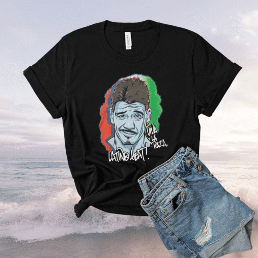 Bonafide Heat Eddie Guerrero Latino Heat Shirt