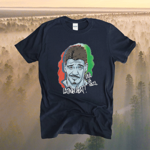 Bonafide Heat Eddie Guerrero Latino Heat Shirt