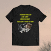 Border Collie French Fries Funny Shirt