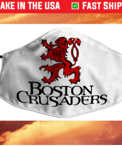 Boston Crusaders Face Mask