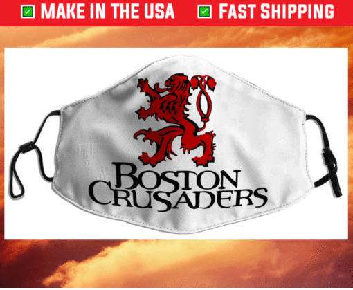 Boston Crusaders Face Mask