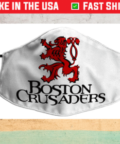 Boston Crusaders Face Mask