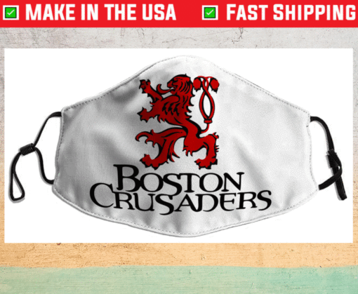 Boston Crusaders Face Mask