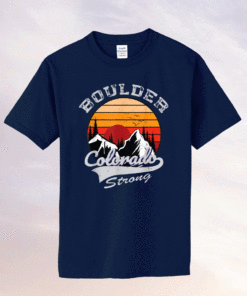 Boulder Colorado Strong T-Shirt
