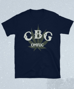 CBG Cannabinoid Hemp Heals Cannabis CBGB Funny CBD Oil Shirt