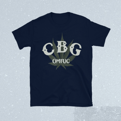 CBG Cannabinoid Hemp Heals Cannabis CBGB Funny CBD Oil Shirt