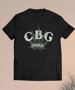 CBG Cannabinoid Hemp Heals Cannabis CBGB Funny CBD Oil Shirt