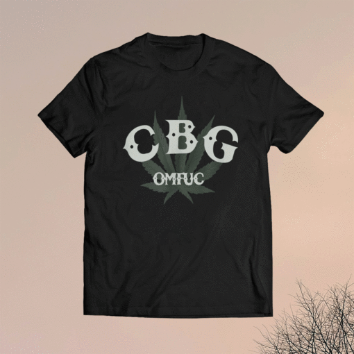 CBG Cannabinoid Hemp Heals Cannabis CBGB Funny CBD Oil Shirt