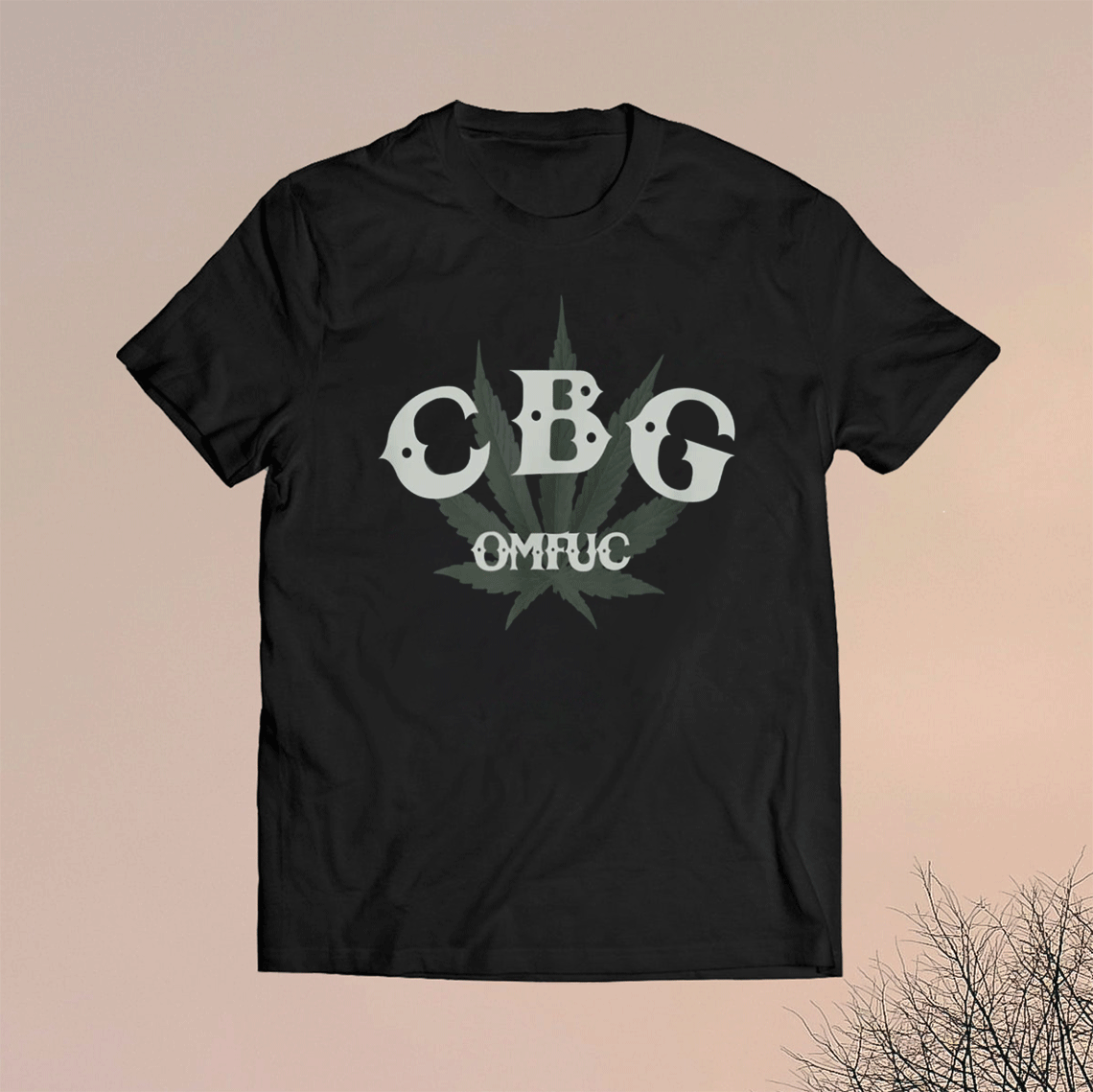 CBG Cannabinoid Hemp Heals Cannabis CBGB Funny CBD Oil Shirt ...