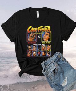 Cage Fighter Not The Bees Vs Nicolas Rage Choose Your Cage Shirt