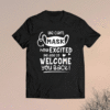 Cant Mask Excited Back To School Teacher 1st Day Of School T-Shirt