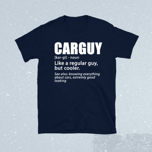 Carguy Definition Shirt