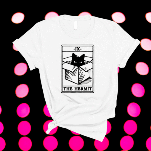 Cat IX the hermit t-shirt