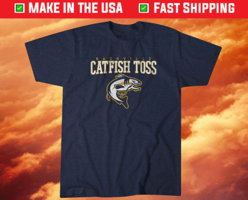 Catfish Toss Nashville Hockey Shirt