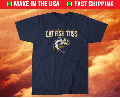 Catfish Toss Nashville Hockey Shirt