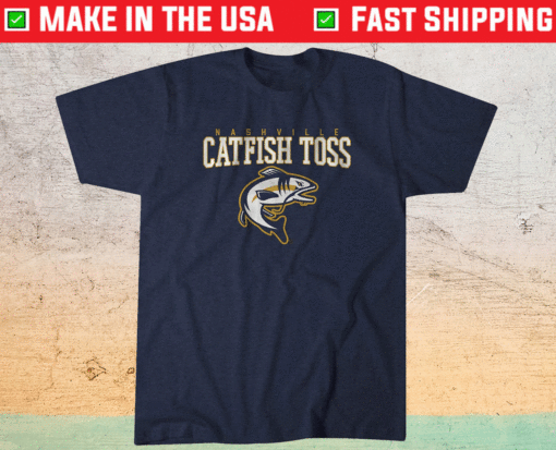 Catfish Toss Nashville Hockey Shirt