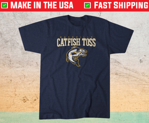 Catfish Toss Nashville Hockey Shirt