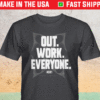 Christian Cage Out Work Everyone T-Shirt