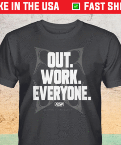 Christian Cage Out Work Everyone T-Shirt