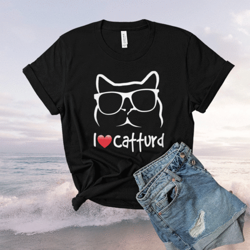 Christine Kobylarz I Love Catturd Shirt