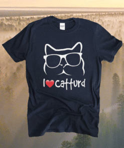 Christine Kobylarz I Love Catturd Shirt