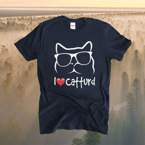 Christine Kobylarz I Love Catturd Shirt