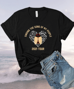 Cicada singing the song of my people 2021 tour t-shirt