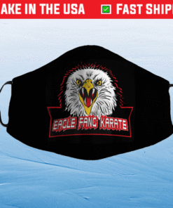 Cobra Kai Eagle Fang Face Mask