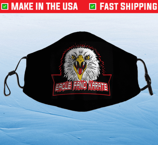 Cobra Kai Eagle Fang Face Mask