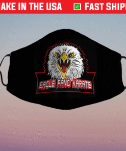 Cobra Kai Eagle Fang Face Mask