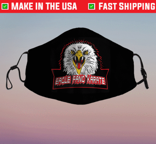 Cobra Kai Eagle Fang Face Mask