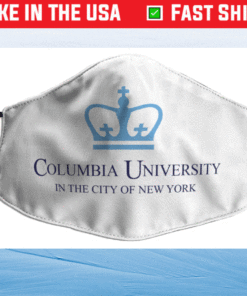 Columbia University in the City of New York Face Mask