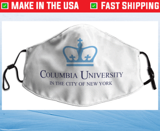 Columbia University in the City of New York Face Mask