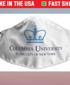 Columbia University in the City of New York Face Mask