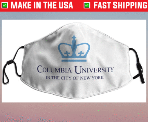 Columbia University in the City of New York Face Mask