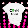 Covid Suck St Paddys 2021 T-Shirt