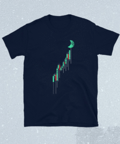 Crypto Trading Hodl Stock Chart To The Moon Vintage Shirt