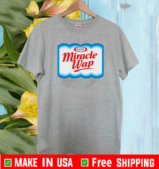 Cutie Miracle wap Logo T-Shirt