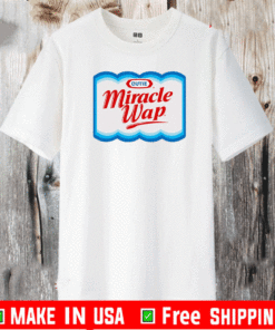 Cutie Miracle wap Logo T-Shirt