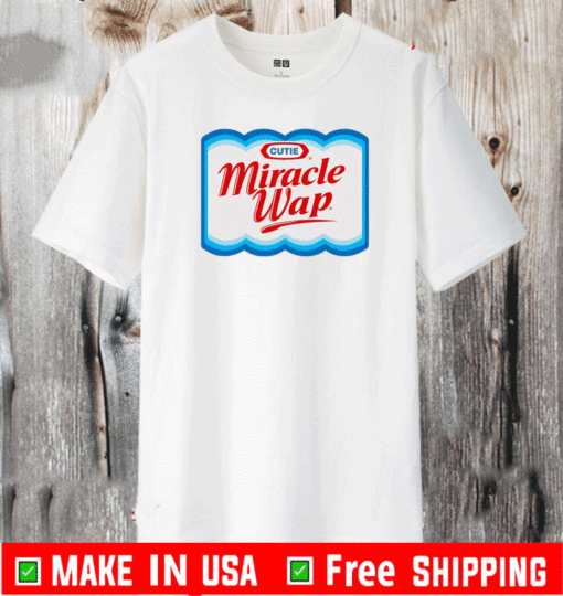 Cutie Miracle wap Logo T-Shirt