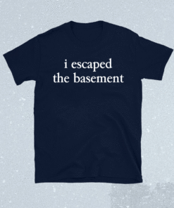 Darren Criss I Escaped The Basement Shirt