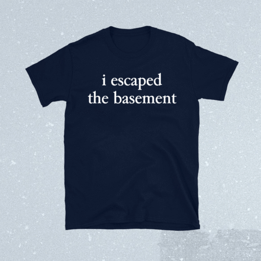 Darren Criss I Escaped The Basement Shirt