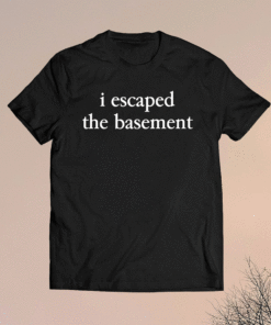 Darren Criss I Escaped The Basement Shirt