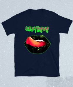 Deathpop Lips Colored Shirt