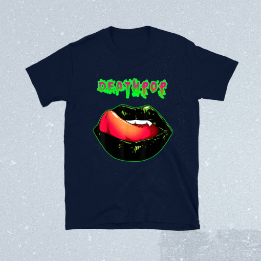 Deathpop Lips Colored Shirt