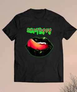 Deathpop Lips Colored Shirt