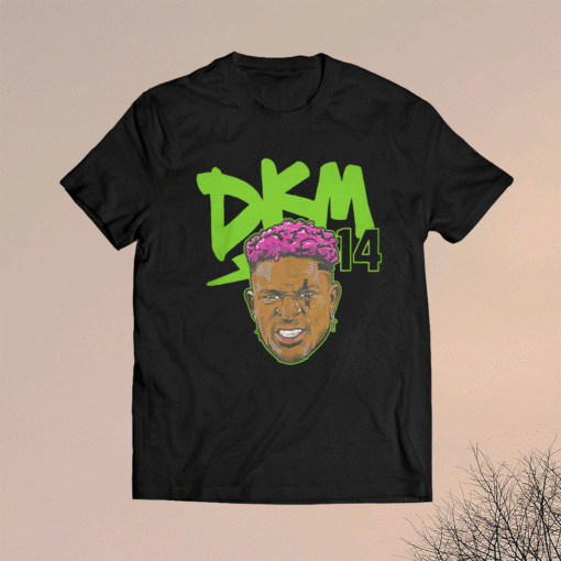 Dk Metcalf 14 DKM Shirt